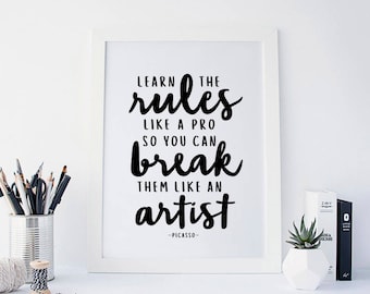 Creative quotes | Etsy