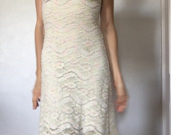 90's to early 2000's vintage cotton candy dress