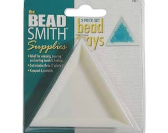 Beadsmith Bead Trays 3pc Set