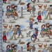 2y LIL COWGIRL Michael Miller Retro Vintage Juvenile Kids Fabric