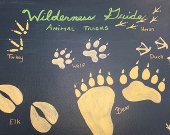 Animal tracks