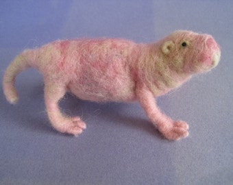 mole rat stuffed animal