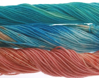 3 Mini skeins - EXOTIC - tot 60g #104