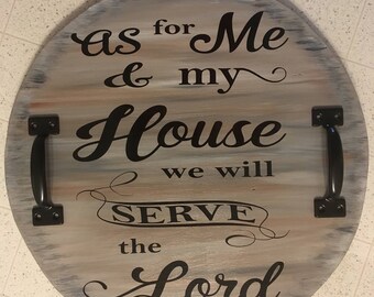 Serving Tray or Decorative Tray