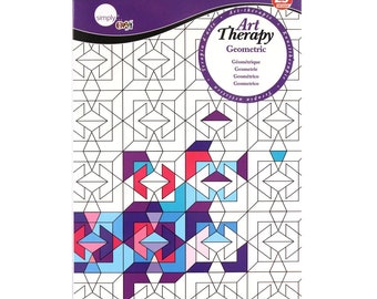 Daler Rowney Art Therapy Colouring Books - A5