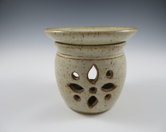 Pottery Wax Melter ~ Scented Wax Melter ~ Ceramic Wax Melter ~ Wax Warmer ~ Oil Warmer ~ Luminary ~ Candle Holder