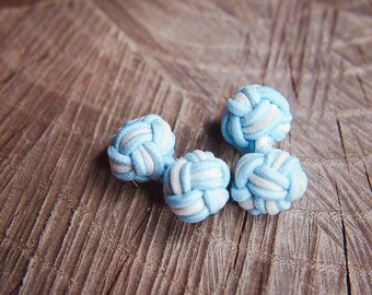 Chinese Knot Cufflinks ~2 pieces #100386