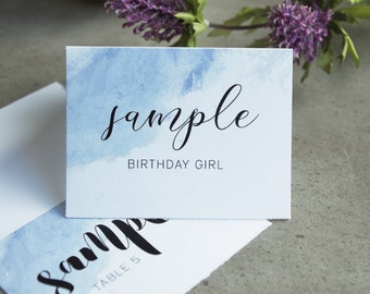 dinner place card template