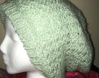Mint reversible super slouchy