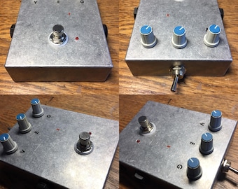 SWEGAN Mk3 - Feedback/Oscillating Fuzz - Made to order