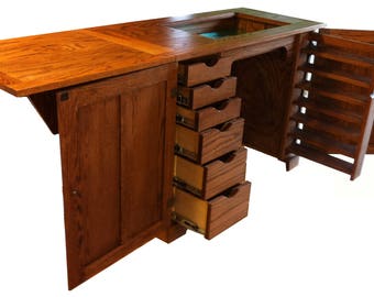 Sewing Machine Cabinet