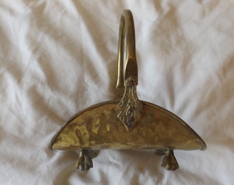 Vintage Handmade India Trinket Dish CL25-1
