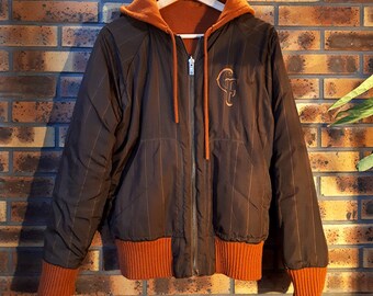 Jacket reversible vintage