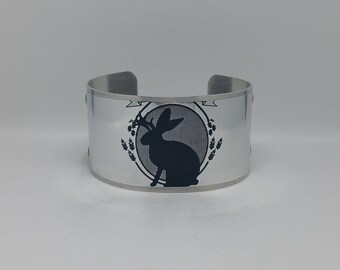 Jackalope Cuff Bracelet