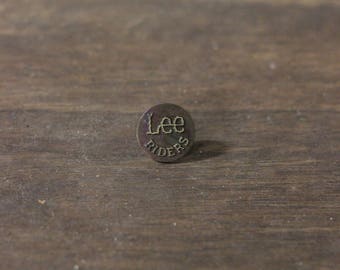 ON SALE // RARE Vintage Lee Riders Lapel Pin