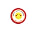Last Day Of School Personalized Stickers, Have A Great Summer Happy Face Emoji! Custom Printed Sheet of 12 Round 2.5" Stickers