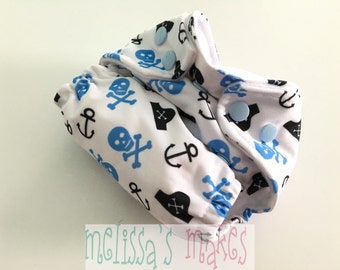 Newborn Diaper - Newborn Cloth Diaper - Newborn Nappie - Baby Shower Gift - New Mom Gift - AIO Diaper - New Baby Essential - First Baby Gift