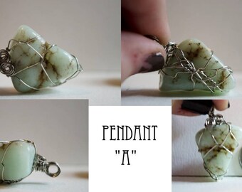 Chrysoprase Pendant
