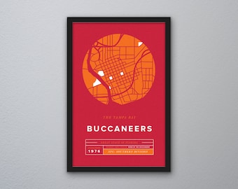 Tampa Bay Buccaneers Print