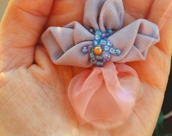Brooch women, brooch flower, Brooch-orchid