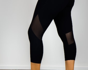 Trinity Activewear mesh panel Legging leggings
