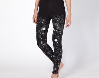 Glow-in-the-Dark Solar System High Rise Leggings