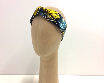 Headband elastic ADELAIDE wax
