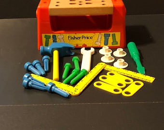 Fisher Price Woodtop Workbench #927