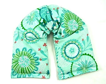 Hot Cold Therapy Pack: Heat Wrap Organic Flaxseed Rice, Heat Pad,Hot Cold Therapy, Heat Pack, Holidays, Gift Guide
