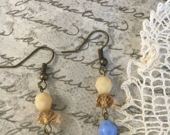 Baby Blue Earrings