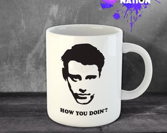 How You Doin Mug Friends TV Show Mug Christmas Gift Ideas Tea Mug Joey Mug Friends Mug Friendsgiving Friends TV Series Mug Coffee mug BF3004