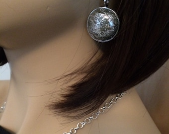 Silver Leaf earrings