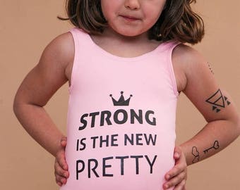 Pink swimsuit for girls,Girls One piece bathing suit,Kids swimwear,Girls swimsuit,Little Feminist,Girls pink bathing suit,Frida pink