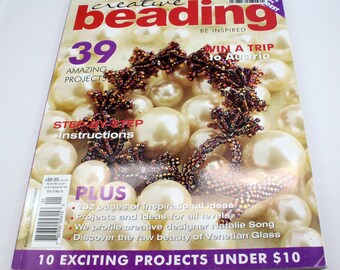 Creative Beading magazine - beading, jewelry making, patterns, instructions and inspiration