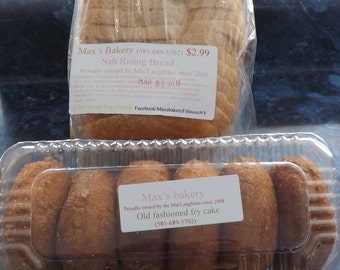 Salt Rising Bread And Donuts