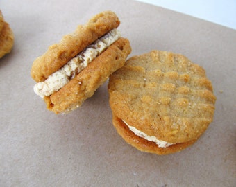Peanut Butter Sandwich Cookies