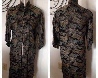 Beautiful Vintage Asian Tunic/Coat