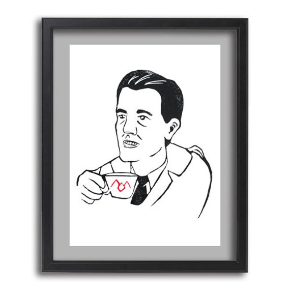 Agent Dale Cooper - Instant Digital Download