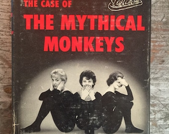 1959 The Case of the Mythical Monkeys by Erle Stanley Gardner Book