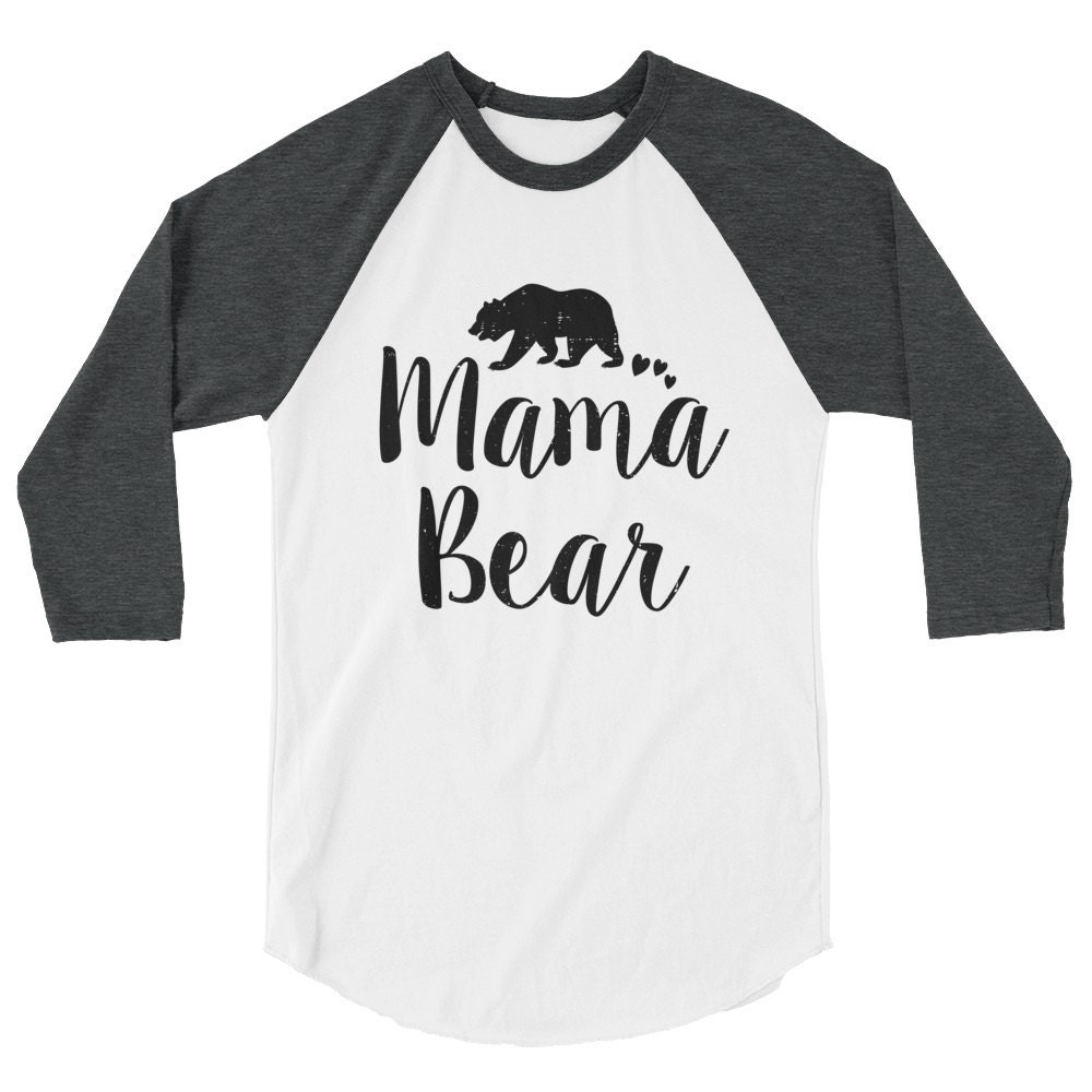 mama bear raglan shirt