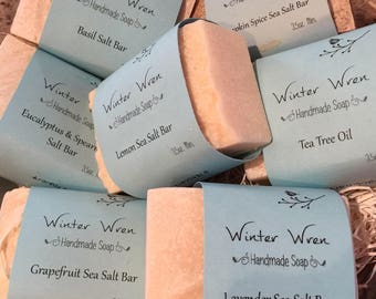 Salt Soap Bars