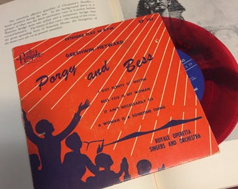 Porgy and Bess Royale EP 147 - red vinyl 45 rpm