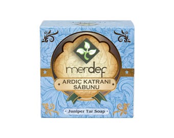 Olive Soap with Juniper Tar