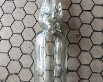 Pignose Codd Neck Bottle, marked "SB" (c.1900s)