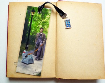 Doctor Who K9 - illustrated, laminated, and bookmark handmade
