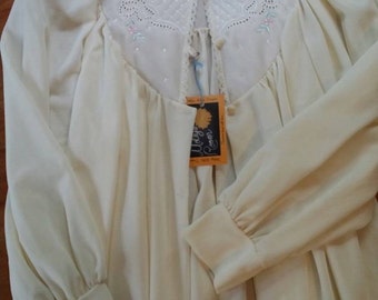 Bed Jacket from the 1970's