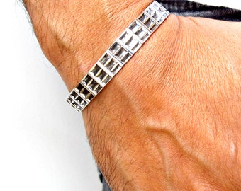 Harrison Bangle Silver Plated Silver