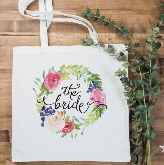 Bride Tote Bag Wedding Day Bag Wedding Planning Tote