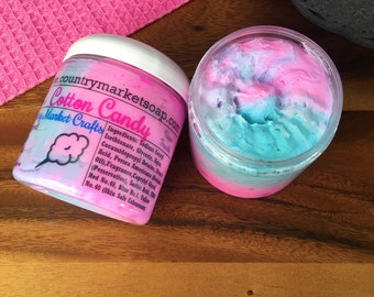 Barbe à papa Chantilly savon Parfait - corps glaçage - Saint Valentin cadeau de fête des mères-cadeau