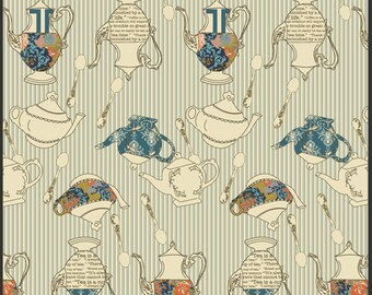 Tea Delights Jam from Splendor 1920 by Bari J. for Art Gallery Fabrics 100% Quilters Cotton Available in Yard, Half Yard or Fat Quarter